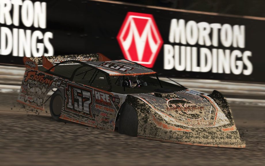 iRacing World of Outlaws: Hopkins upsets in Late Model season opener 