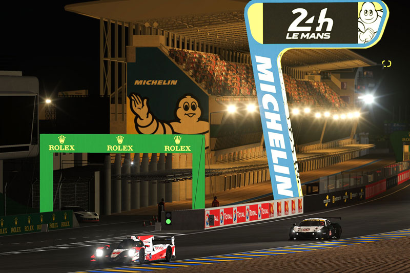 Michelin: First Virtual Le Mans 24 Hours a resounding success