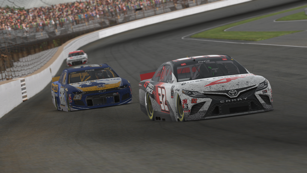 iRacing eNASCAR @Indianapolis: Leahy claims second win of the season