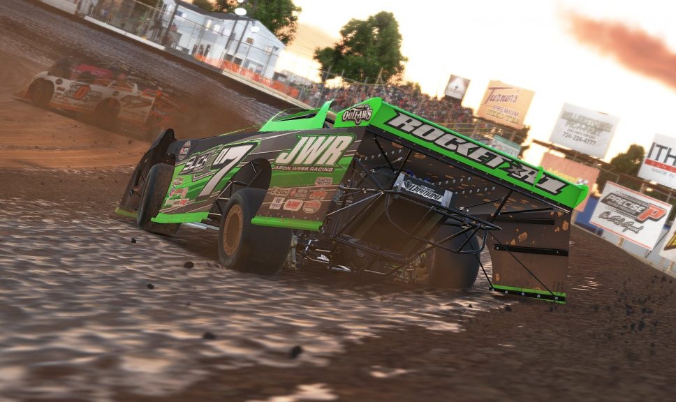 iRacing World of Outlaws Late Models: Hayden Cardwell Dominates
