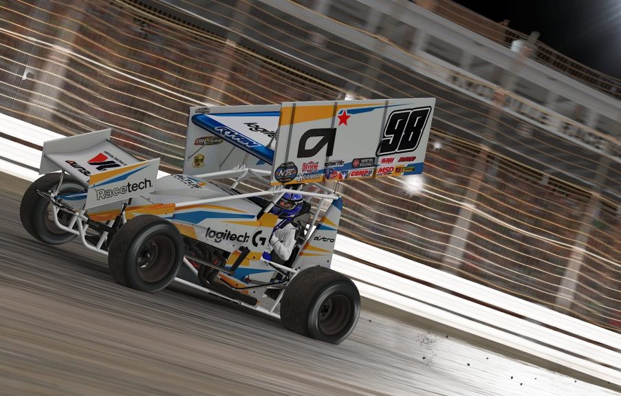 iRacing Outlaws: Ryan ends victory circle drought