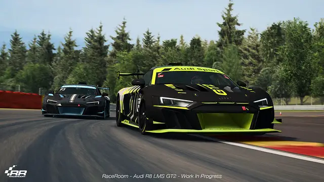 RaceRoom: Audi R8 LMS GT2 this month in big update