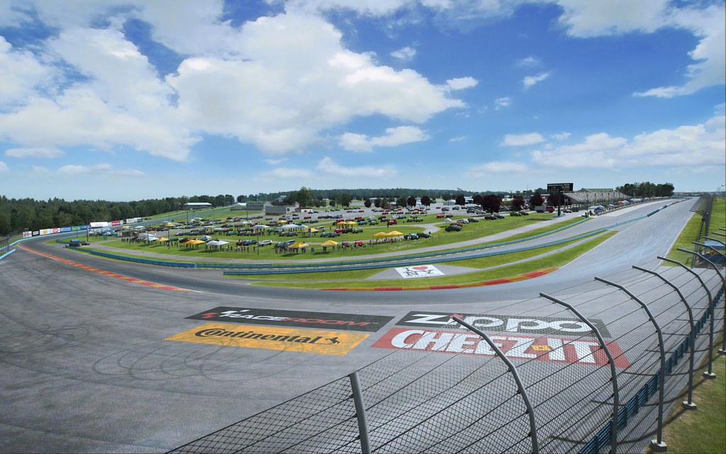 RaceRoom: Watkins Glen is here this month