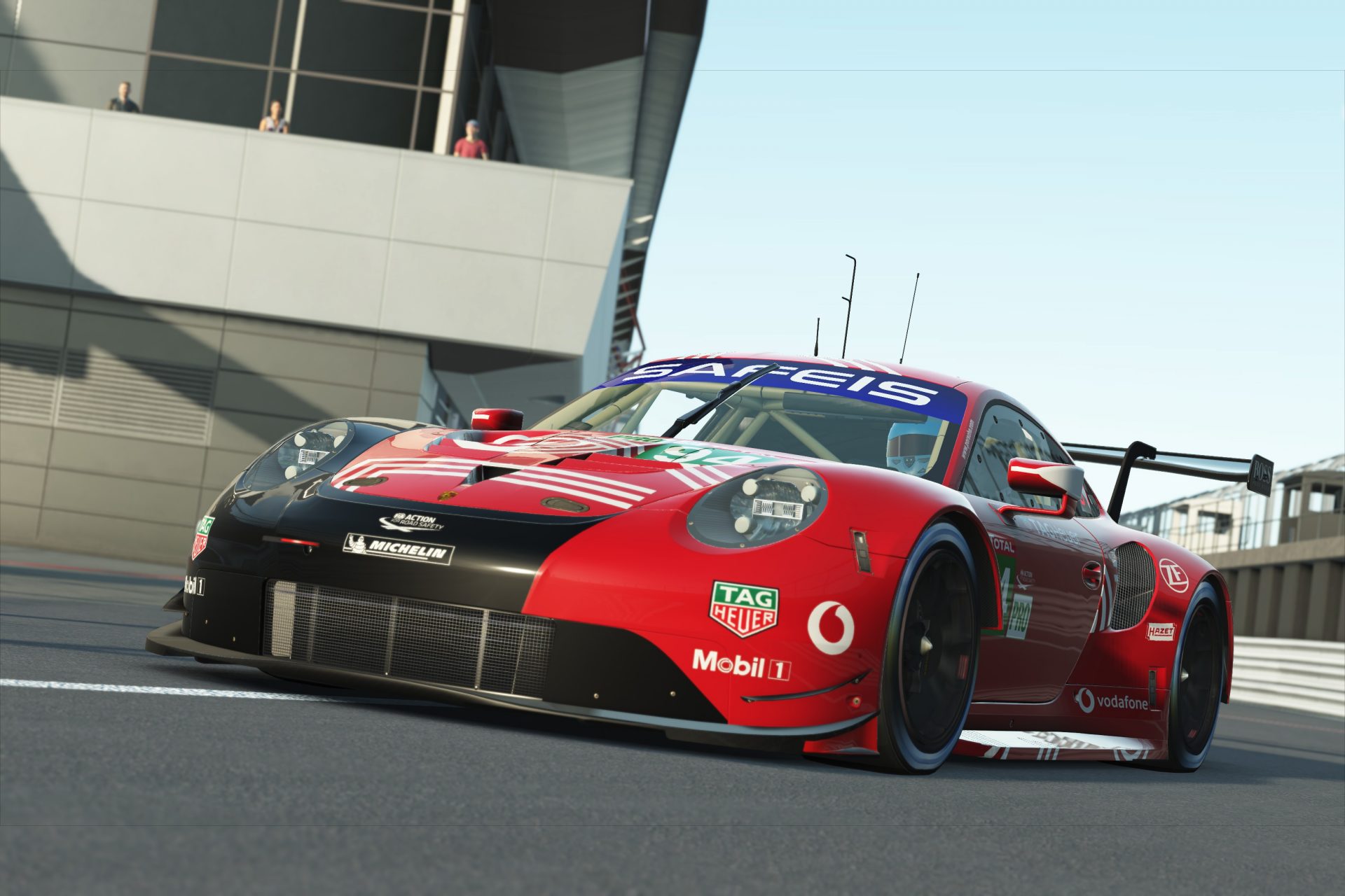 rFactor 2: Week 2 of the Competition System