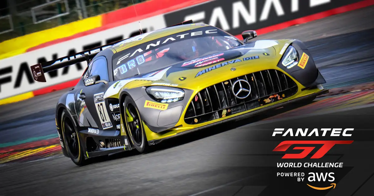 Fanatec GT3 partnership teams earn real points from sim racing