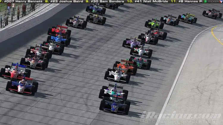 2021 Classic Indycar Series: Getting Ready to Rumble
