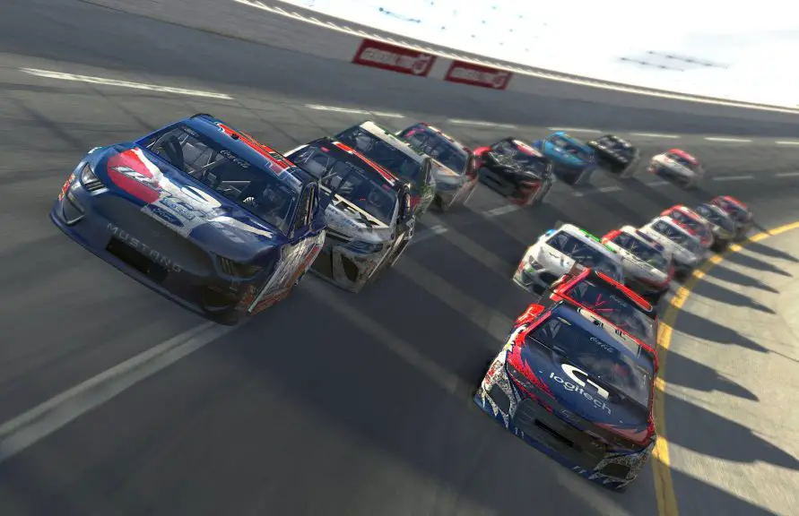 iRacing eNASCAR: Drivers and Teams for 2021