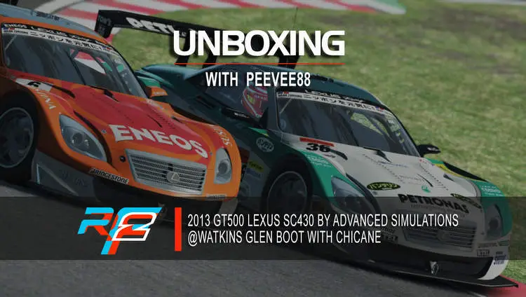 UNBOXING: Free GT500 Lexus SC430 by Advanced Simulation