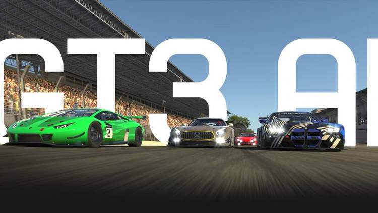 iRacing: AI racing with seven GT3 cars coming soon