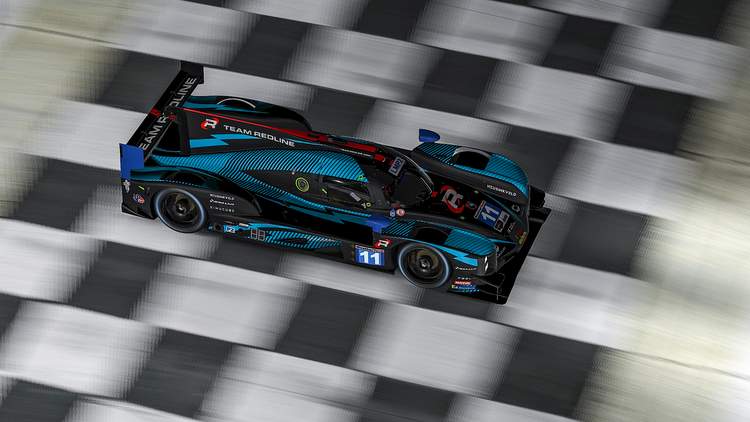 iRacing Sebring12H: Redline and BS+Competition win