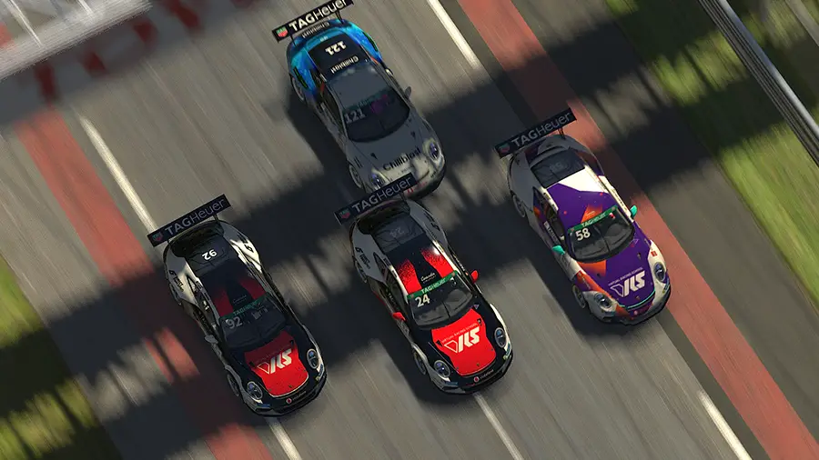 iRacing Porsche Supercup Le Mans: Rogers back on top