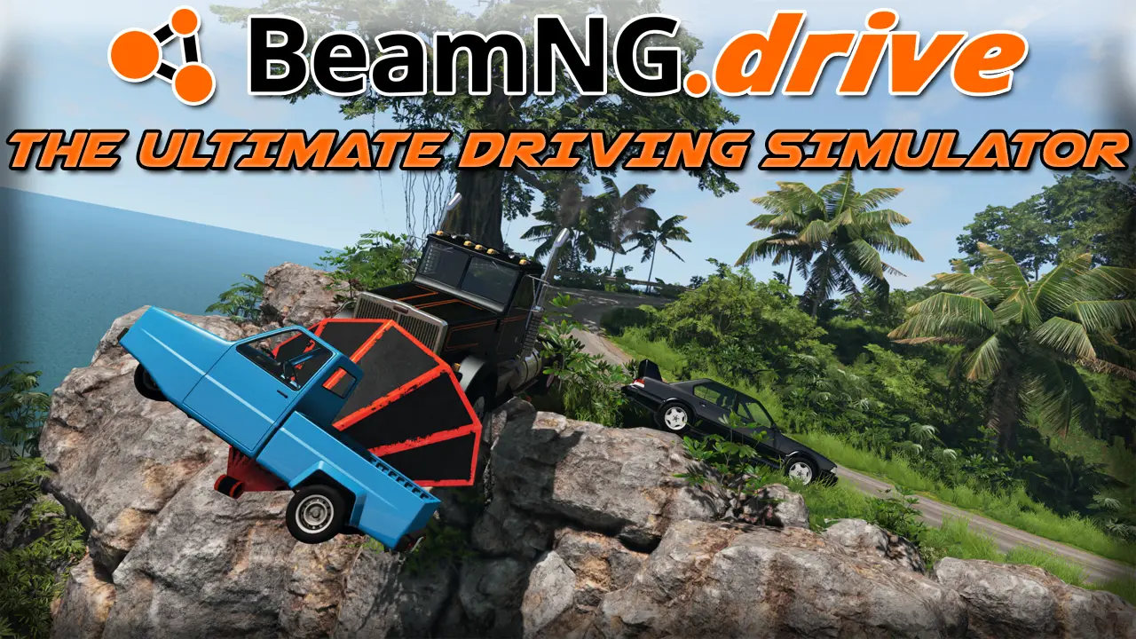 Ultimate Driving Simulator? BeamNG.Drive