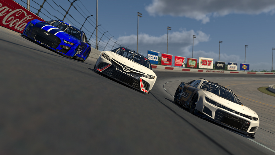iRacing NASCAR Next Gen Cars Available Now