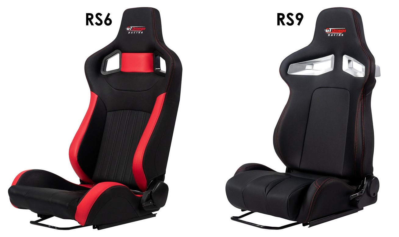 Best Racing Seat GT OMEGA RS6 & RS9