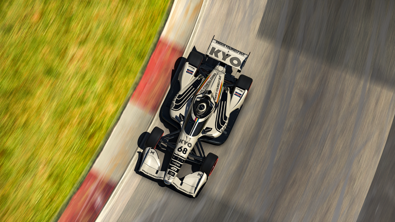 iRacing Lionheart IndyCar Series Mid-Ohio Race Report
