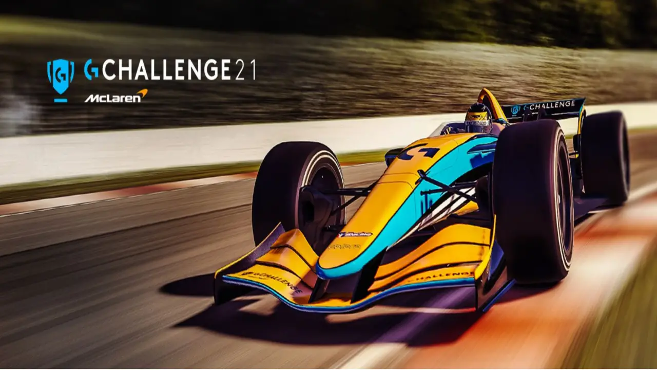 McLaren Racing & Logitech G Challenge 2021