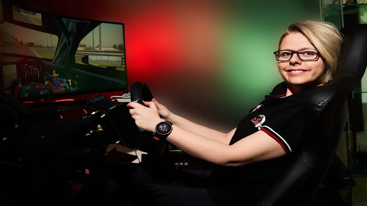 Women In Sim Racing Yvonne Van Den Berg Blog #16