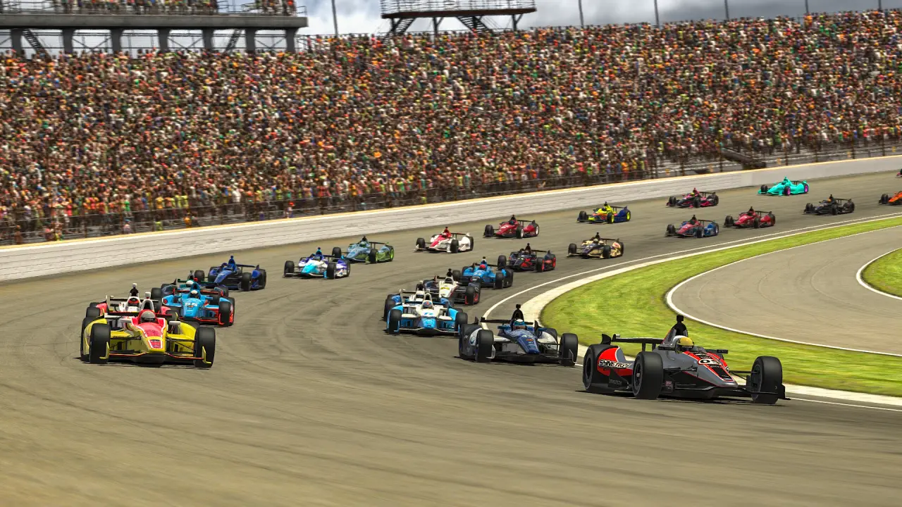 Lionheart Speedway Series INDY 500 Race Report iracing