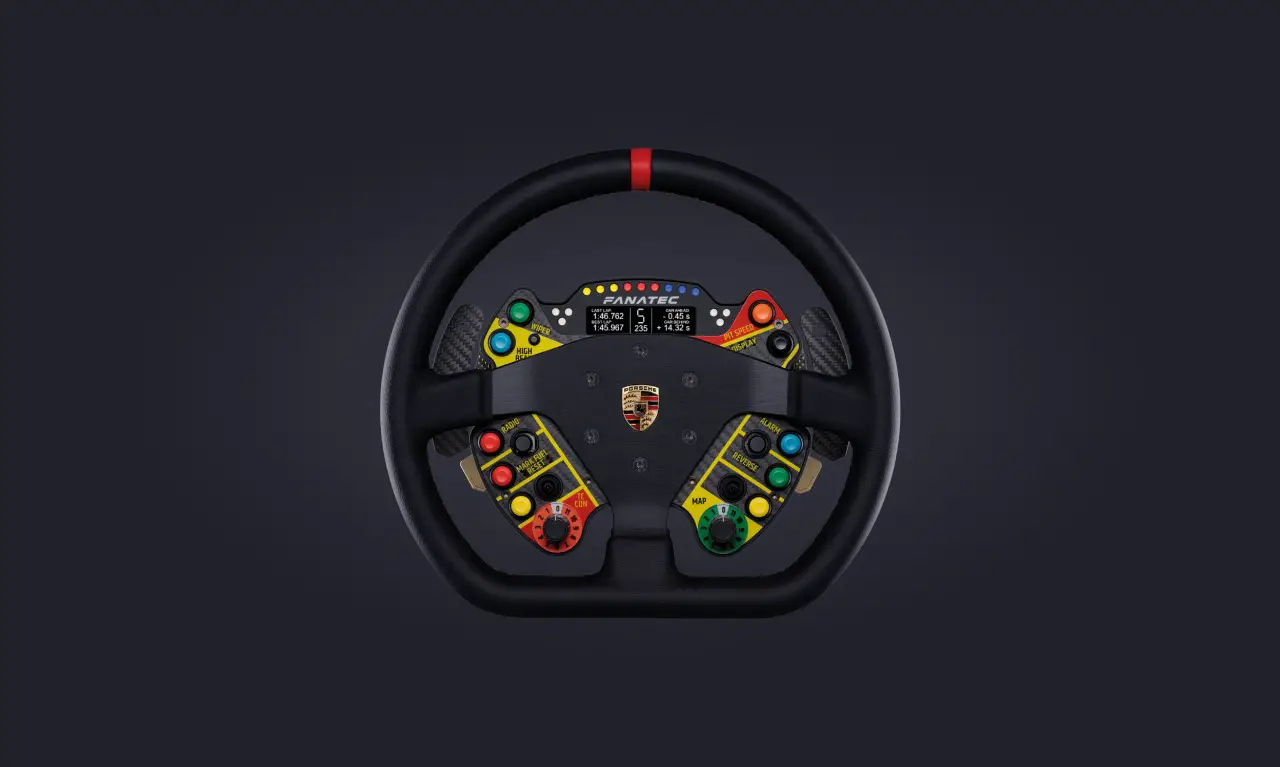Fanatec Porsche 911 GT3  best in sim racing