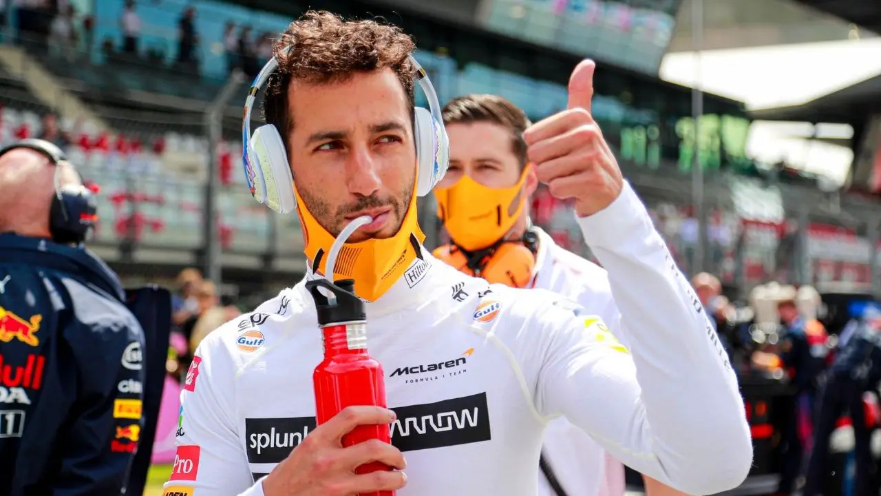 Daniel Ricciardo Will Be Taking Up Sim Racing