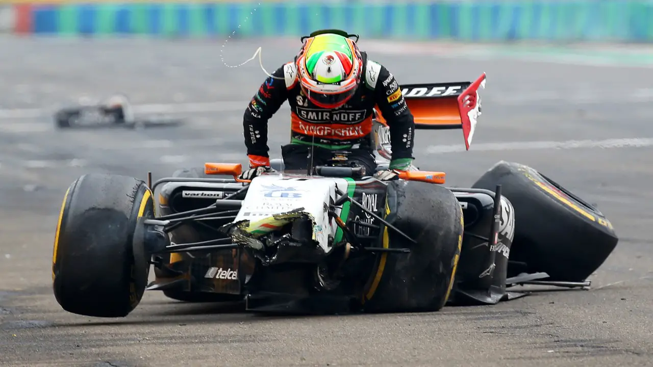 Hungaroring GP Sim Racing Errors To Be Expected
