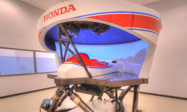 Indycar Honda 