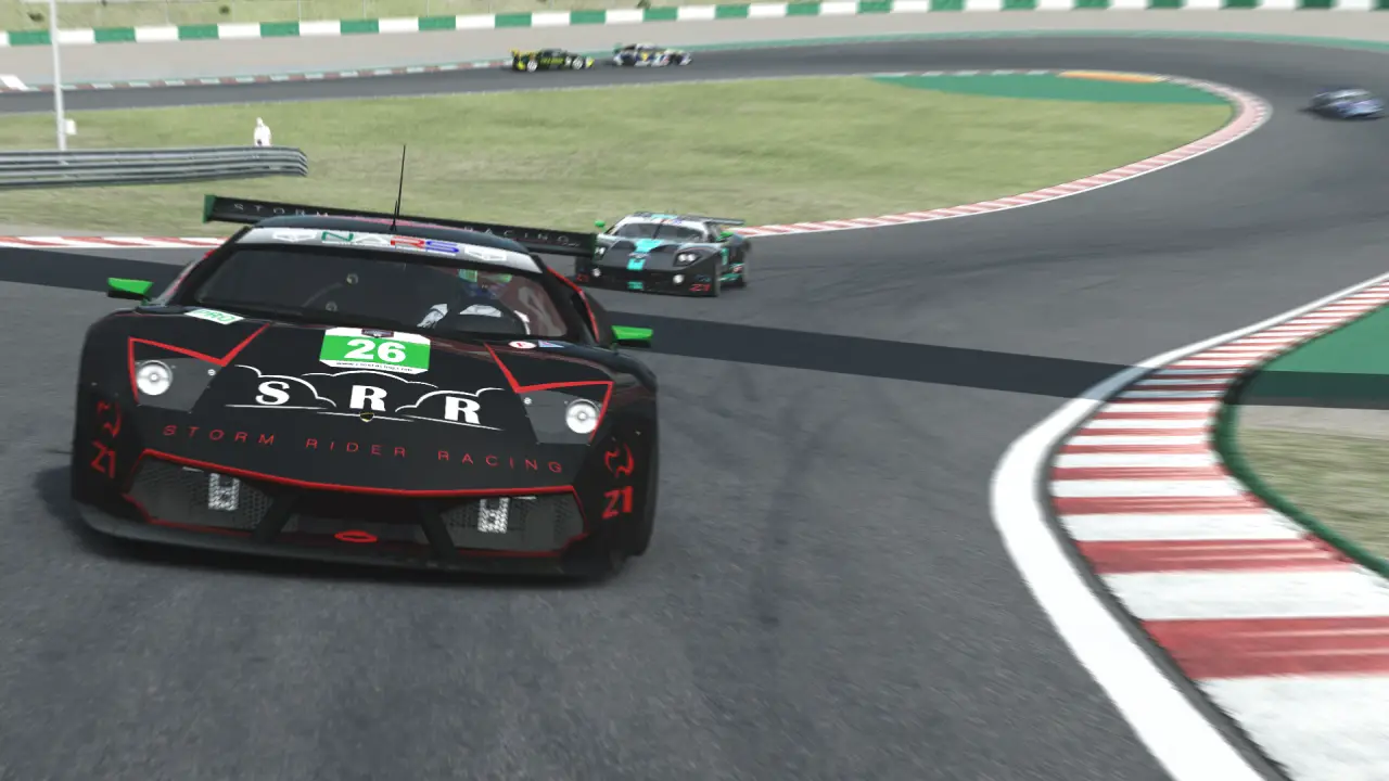CMS rF2: GT1s go racing into the second half of the season at Algarve