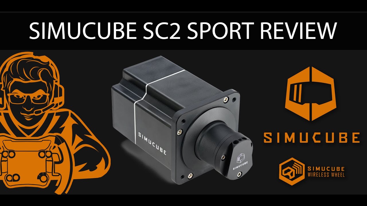 Simucube SC2 Sport The Best Direct Drive In Sim Racing?