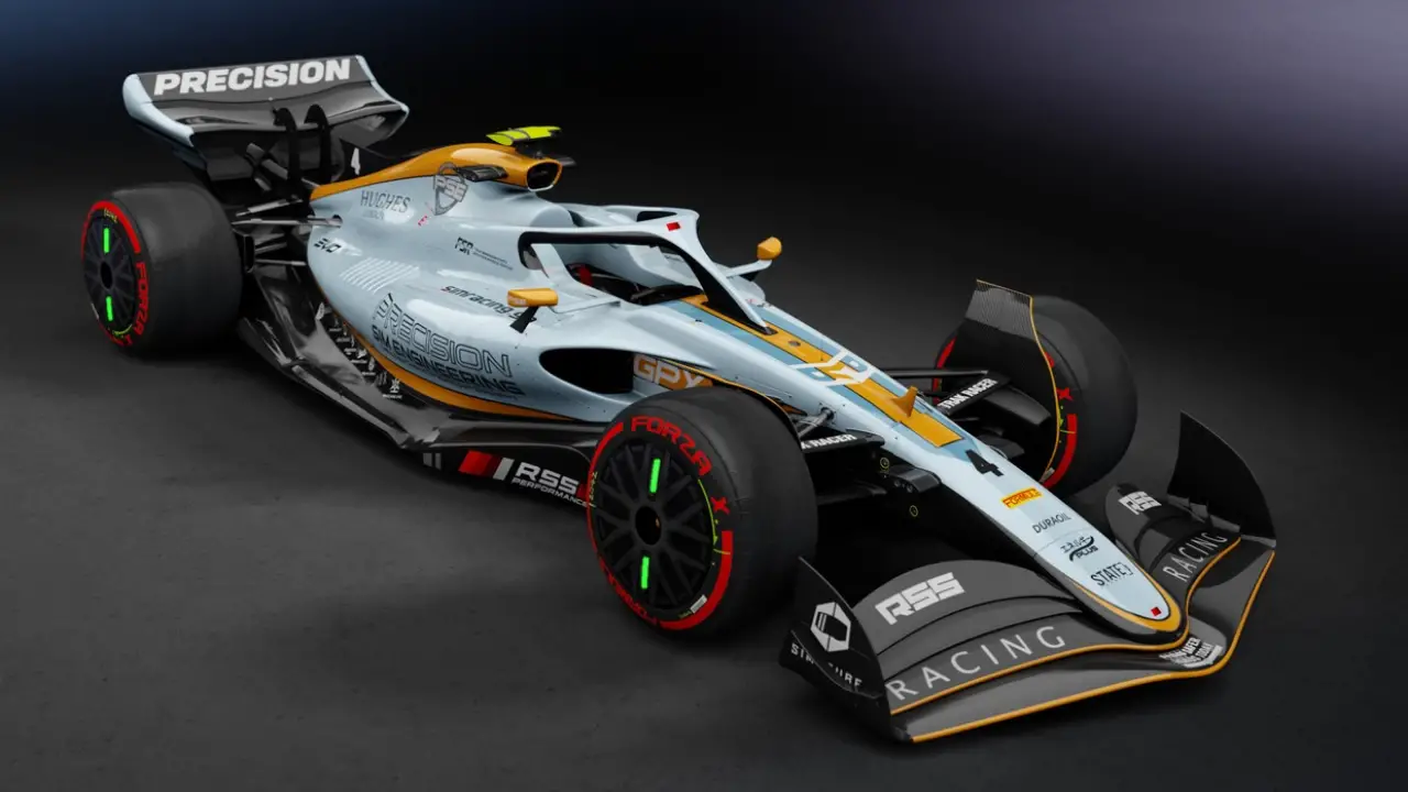 F1 2022 Mod Assetto Corsa