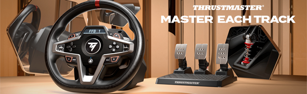 Thrustmaster Official T248 Hybrid Drive