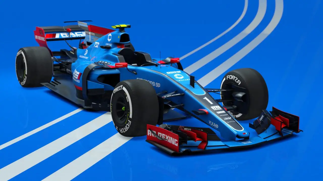 Free F1 Car For Assetto Corsa Is Stunning