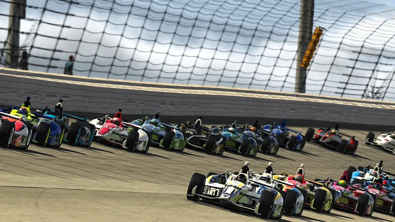 Lionheart Speedway Series iRacing Chicagoland Race Report