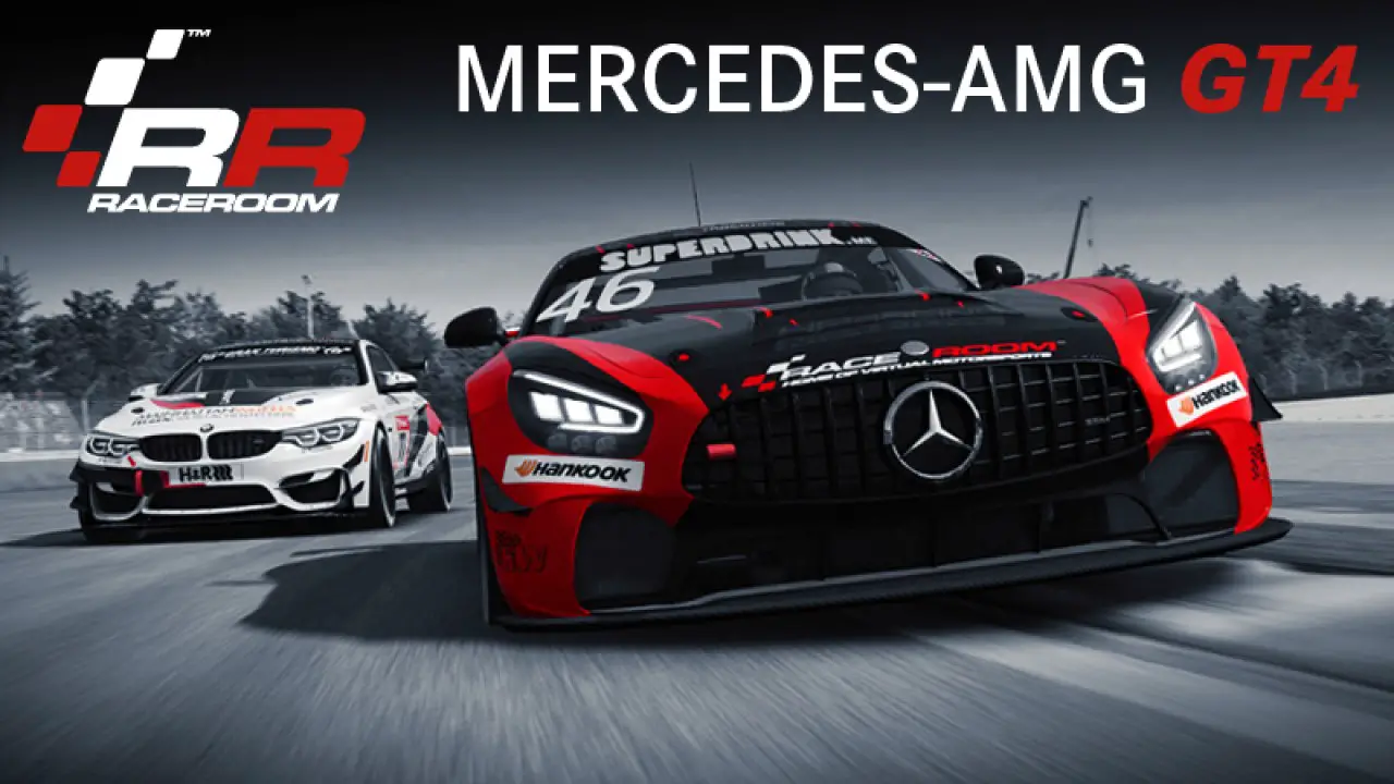 The new AMG Mercedes GT4 RaceRoom Worth A Buy?