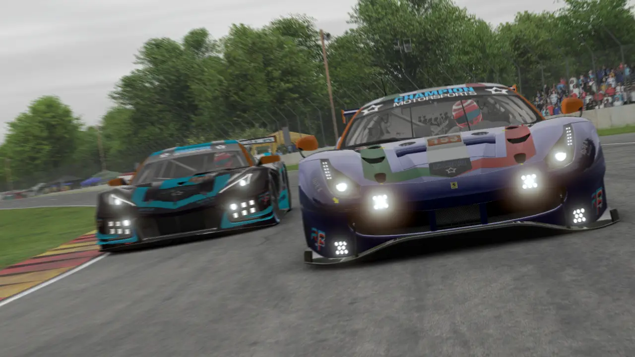 rFactor 2 CMS Takes To The Road At Elkhart Lake