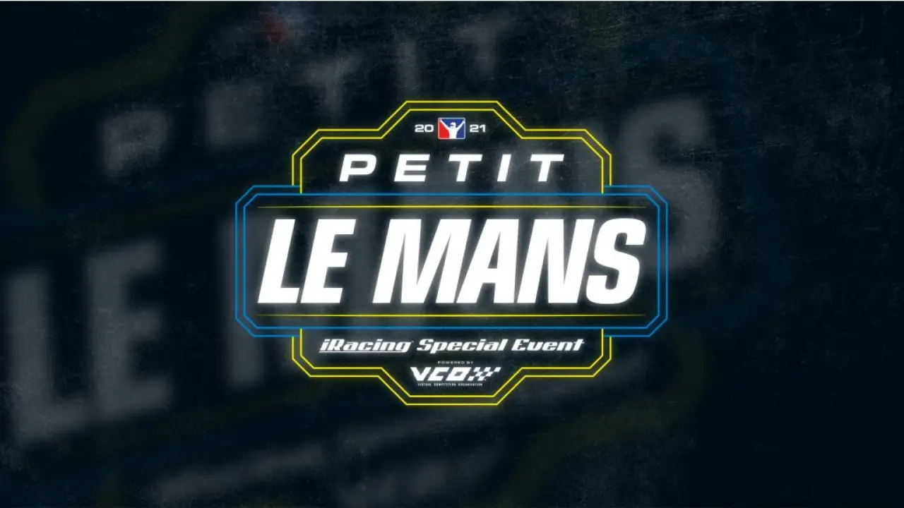 iRacing 2021 Petit Le Mans LMP2 GTE GT3 Cars 1st – 3rd October