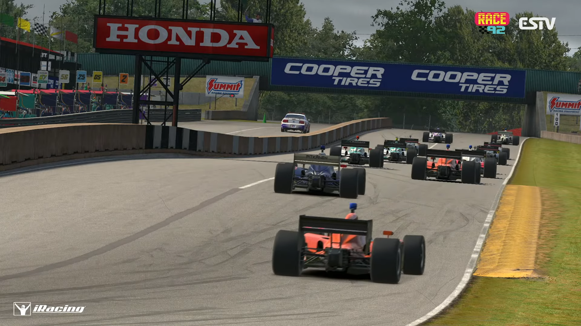 Classic IndyCar Series iRacing