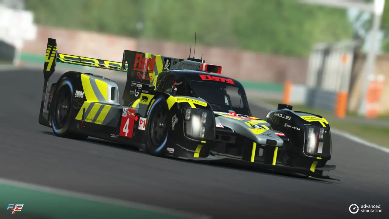 ENSO CLM P1/01 ByKolles LMP1 Mod rFactor 2 by Advanced Simulation