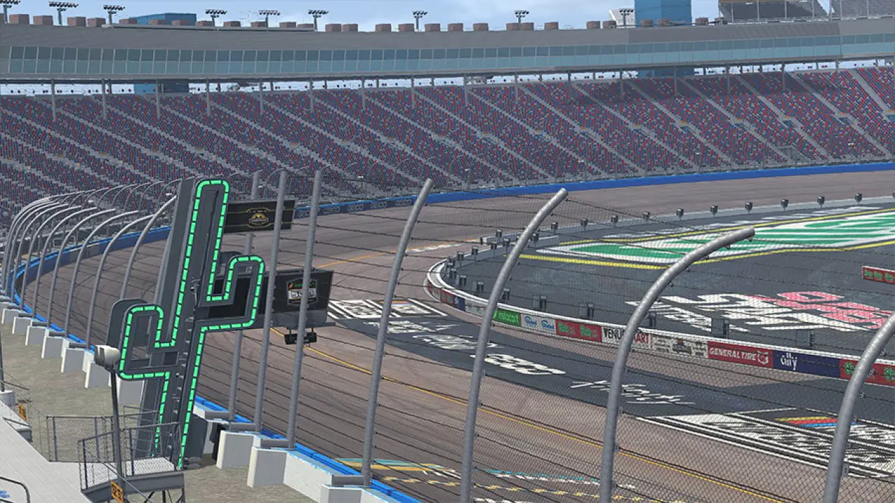 New Phoenix Raceway Is Now Available in iRacing