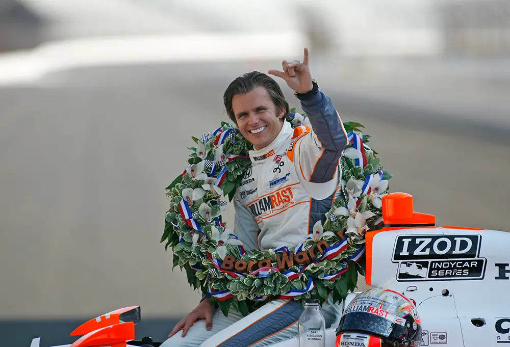 Dan Wheldon IndyCar Champion