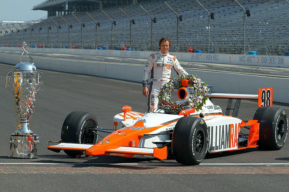 Dan Wheldon IndyCar Champion