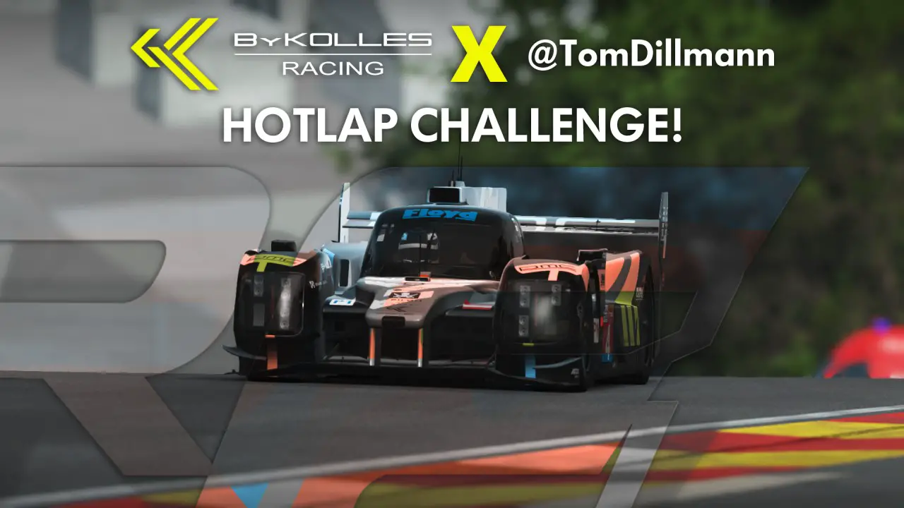 ByKolles LMP1 Tom Dillmann HotLap Challenge rFactor 2 