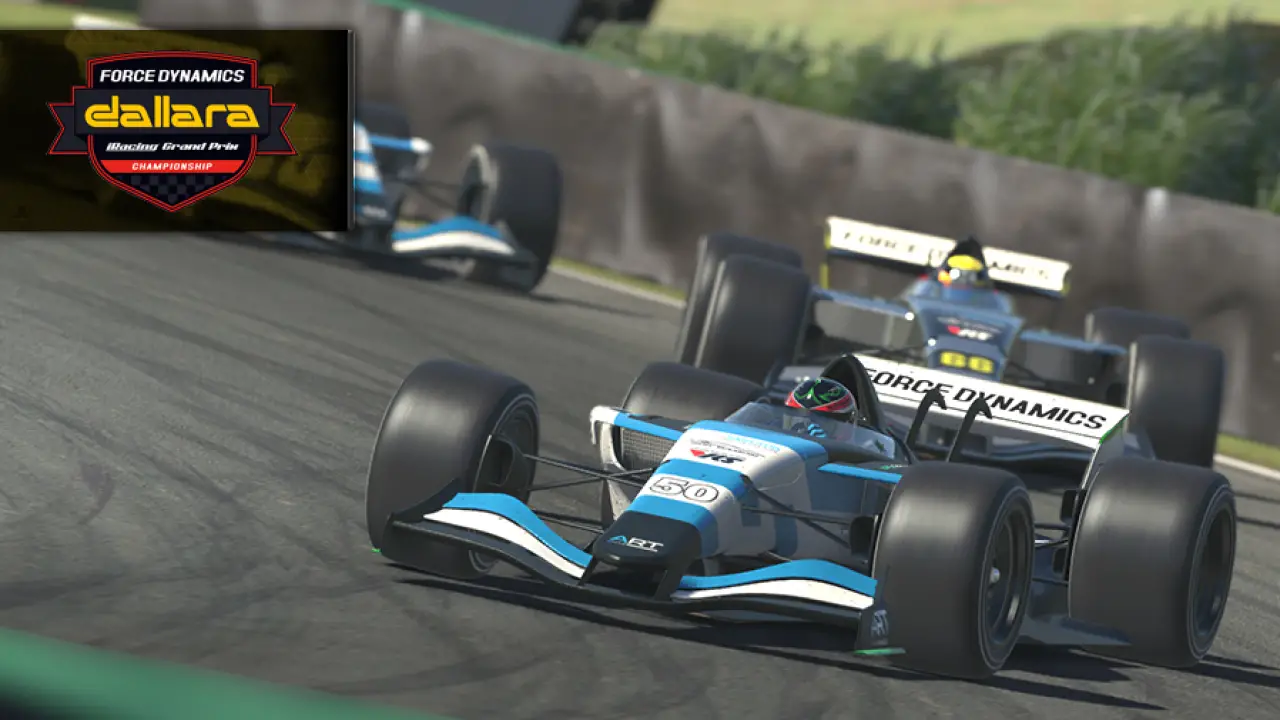 Force Dynamics Dallara iRacing GP Preview Monza