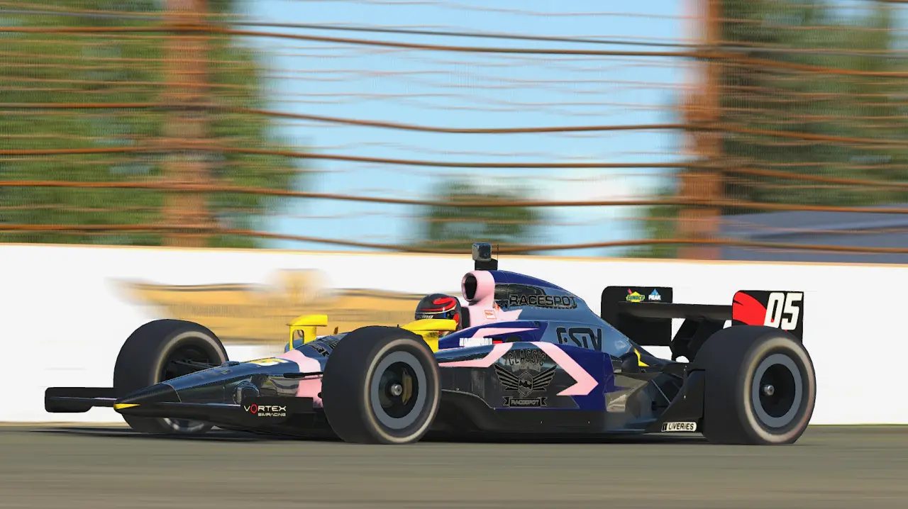 Classic IndyCar Series iRacing Indy 500 Pole Day Report