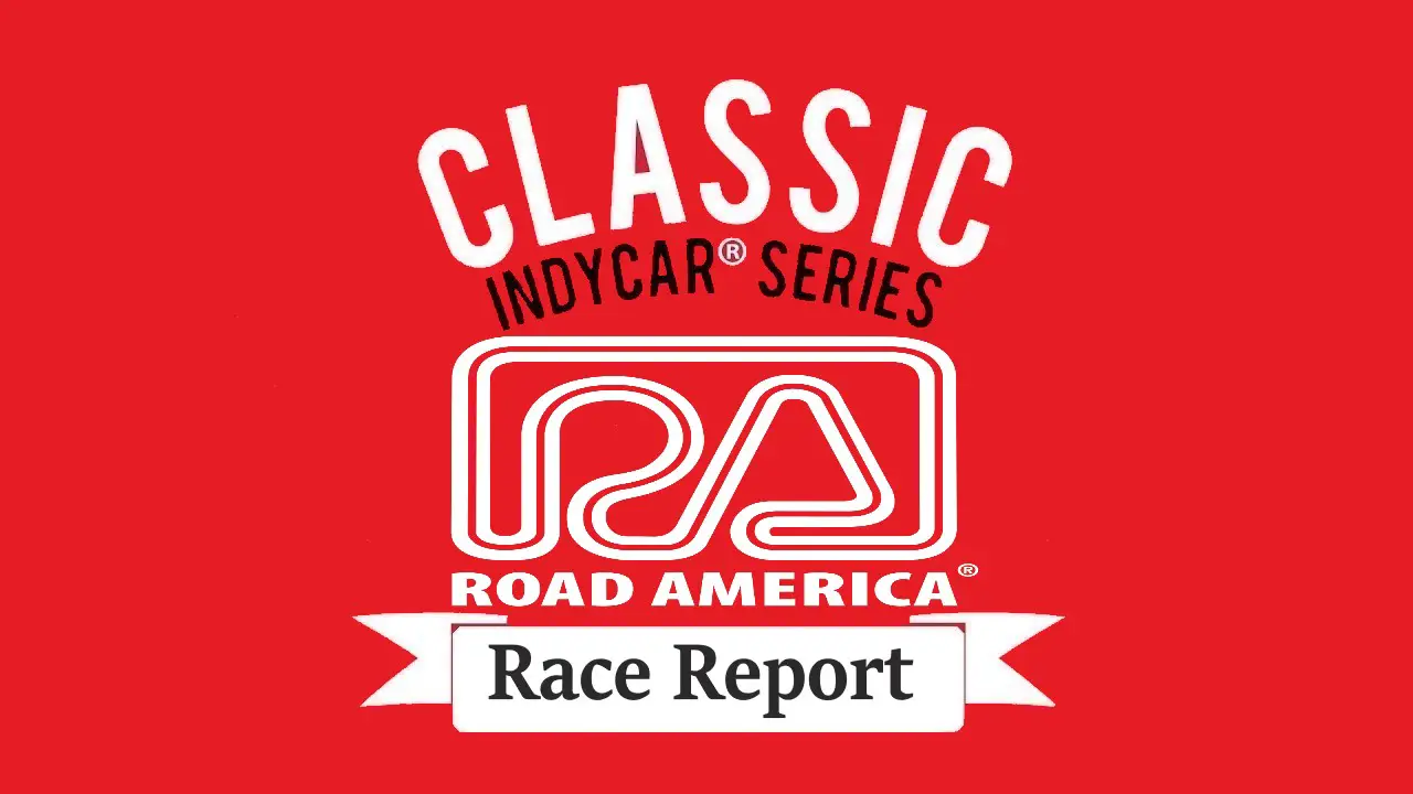 Classic IndyCar Series iRacing Road America Race Report