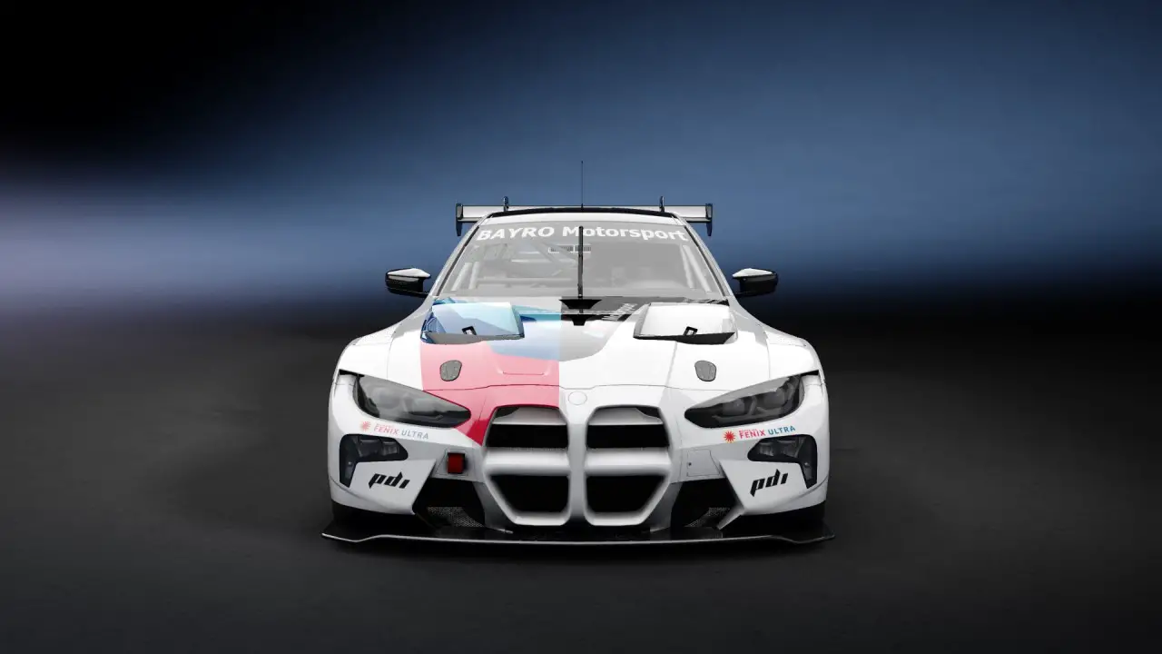 BMW M4 GT3 BY URD for Assetto Corsa