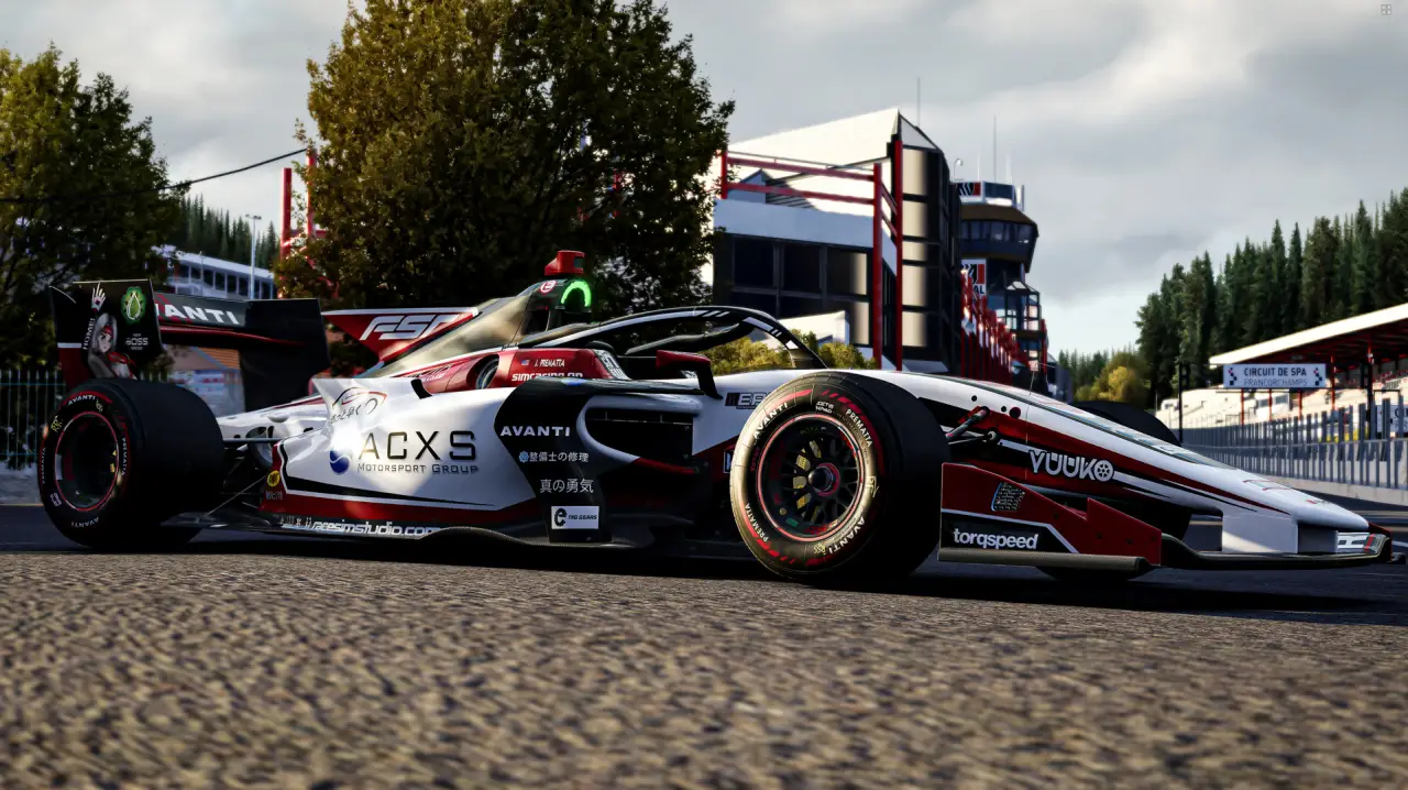 Race Sim Studio Formula Supreme for Assetto Corsa