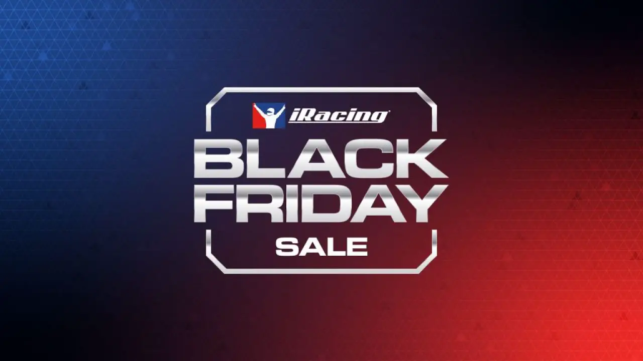 iRacing Black Friday 2021 Deals Have Started!